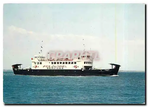 Cartes postales moderne Red Funnel Netley Castle