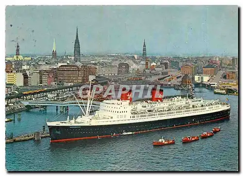 Cartes postales moderne Hamburg Atlantik Linie Hanseatic