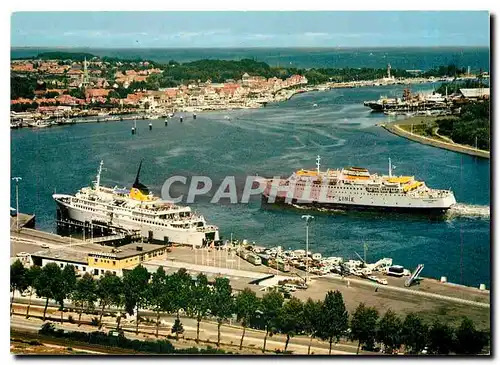 Cartes postales moderne Ostseehellbad Travemonde