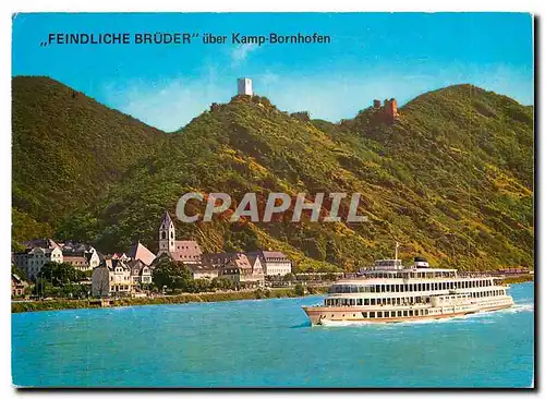 Cartes postales moderne Feindliche Bruder uber Kamp Bornhofen