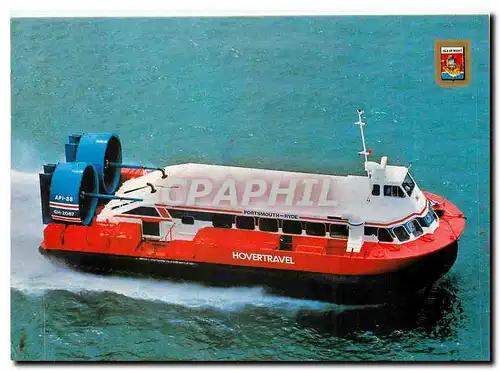 Cartes postales moderne AP 1 88 Hovercraft