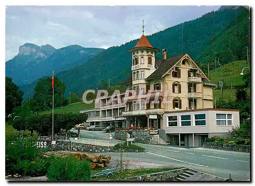 Cartes postales moderne Hotel Edelweiss Beckenried am Vierwaldstattersee