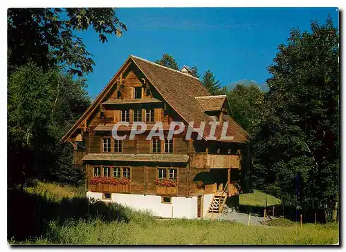 Cartes postales moderne Schweiz Freilichtmuseum Ballenberg ob Brienz