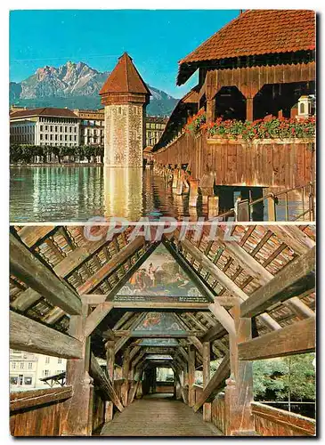 Cartes postales moderne Luzern