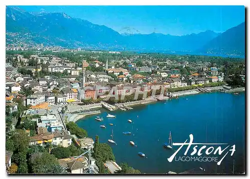 Cartes postales moderne Ascona Lago Maggiore