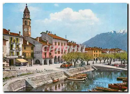 Cartes postales moderne Ascona Lago Maggiore