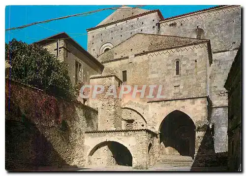 Cartes postales moderne Gerace Vue du cote sur de la Cathedrale