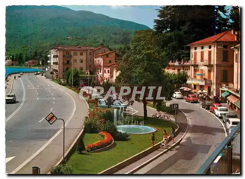 Cartes postales moderne Ponte Tresa Lago di Lugano