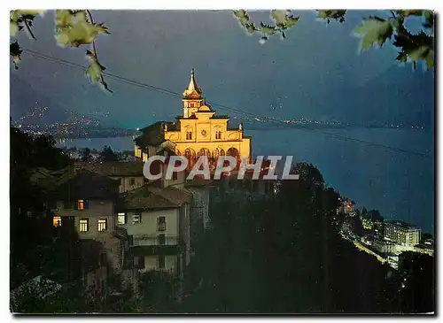 Cartes postales moderne Madonna del Sasso Orselina s Locarno