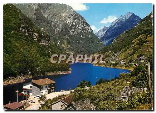 Cartes postales moderne Vogorno Berzona Valle Verzasca