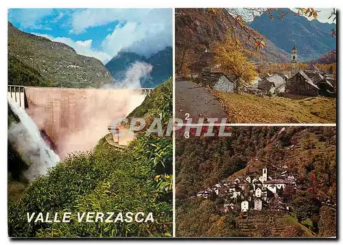 Cartes postales moderne Valle Verzasca Sonogno