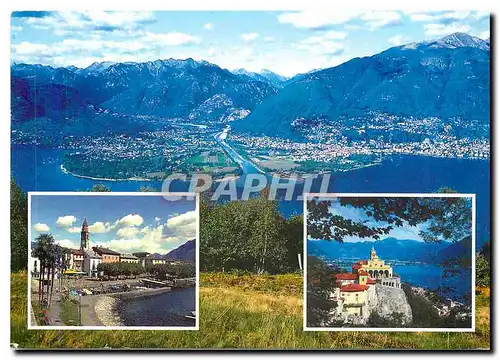 Cartes postales moderne Locarnese