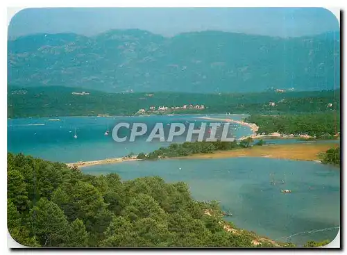 Cartes postales moderne Panorama de la Corse Porto Vecchio Dans une anse du golfe