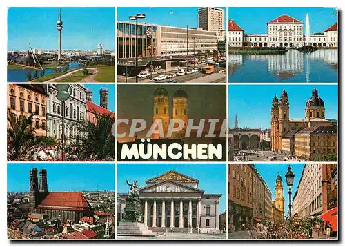 Cartes postales moderne Munchen