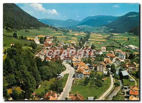 Cartes postales moderne Buttes Val de Travers et le Creux du Van