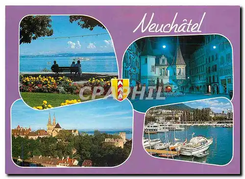 Cartes postales moderne Neuchatel