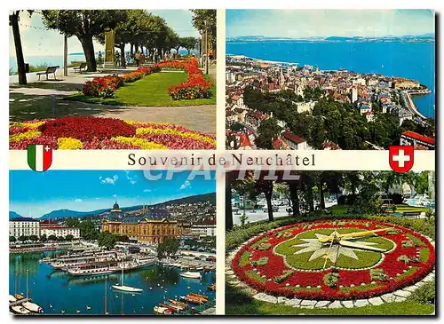 Cartes postales moderne Souvenir de Neuchatel