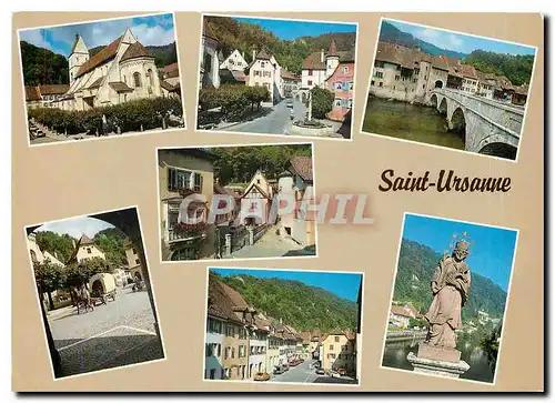 Cartes postales moderne Saint Ursanne