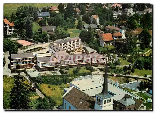 Cartes postales moderne Centre St Fransois Delemont