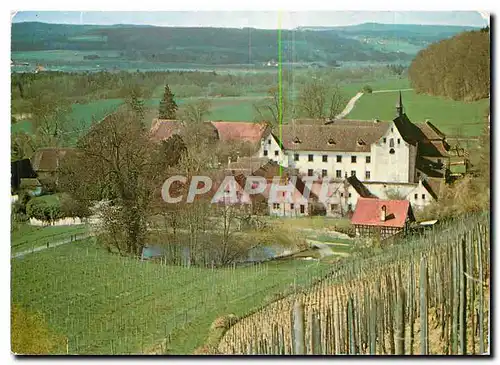 Cartes postales moderne Blick aus den Ittinger Reben