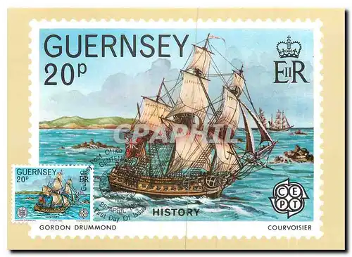 Cartes postales Guernsey History