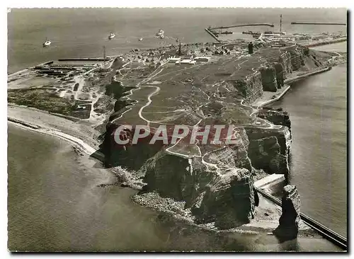 Cartes postales moderne Helgoland Blick auf die Nordspitze