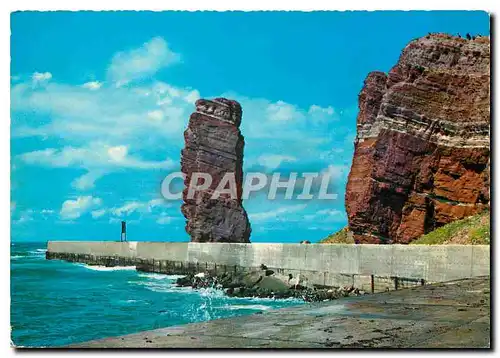 Cartes postales moderne Nordseebad Helgoland Nordspitze und Lange Anne