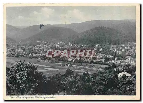 Cartes postales moderne Bad Harzburg vom Butterberg gesehen