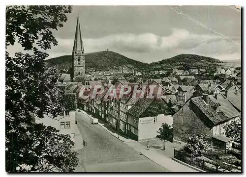 Cartes postales moderne Eschwege im Werraland Neustadt mit den beiden Leuchtbergen
