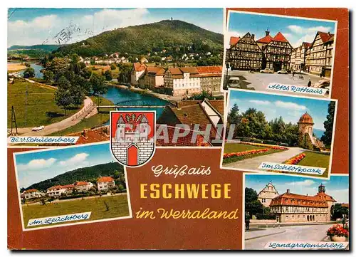 Cartes postales moderne Gruss aus Eschwege im Werraland
