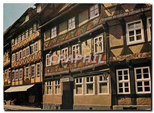 Cartes postales moderne Hoxter an der Oberweser Westfalische Traufenhauser in der Westerbachstrasse
