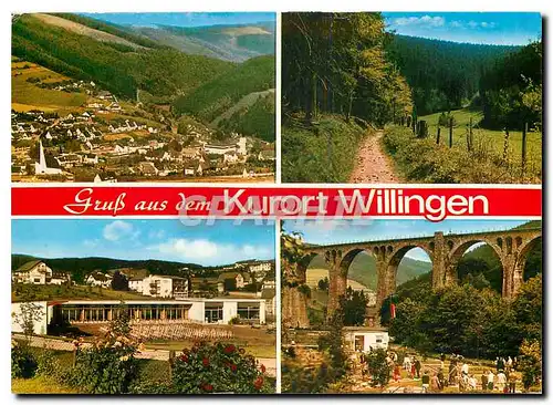 Cartes postales moderne Gruss aus dem Kurort Willingen