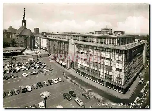 Cartes postales moderne Dortmund Hansaplatz und Althoft