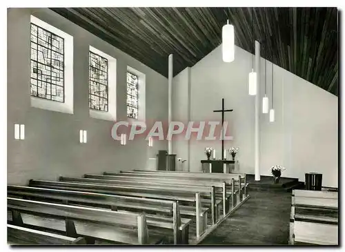 Cartes postales moderne Evangelische Kirche Winterberg