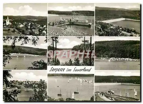 Cartes postales moderne Sorpesse im Sauerland