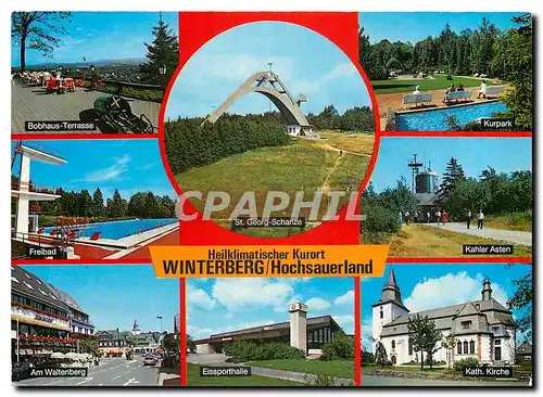 Cartes postales moderne Heilklimatischer Kurort Winterberg Hochsauerland