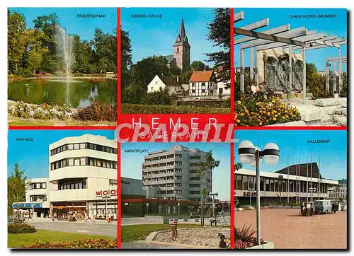 Cartes postales moderne Hemer Sauerland
