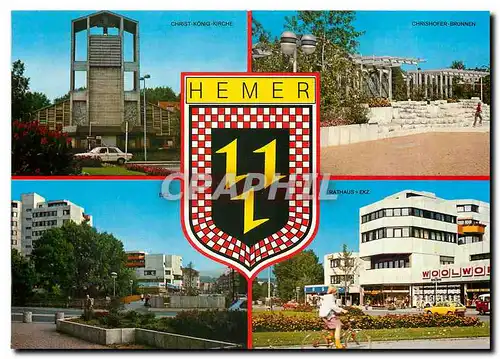 Cartes postales moderne Hemer