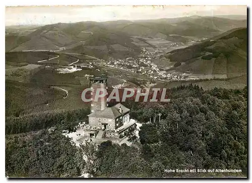 Cartes postales moderne Hohe Bracht mit Blick auf Altenhundem