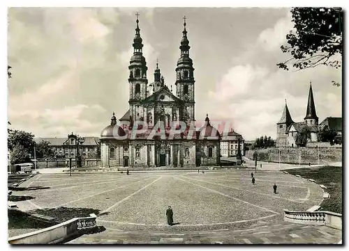 Cartes postales moderne Barockstadt Fulda Dom Michaelskirche