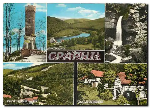 Cartes postales moderne Grusse aus dem hohen Odenwald