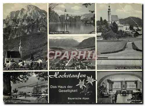 Cartes postales moderne Hochstaufen Das Haus der Geselligkeit