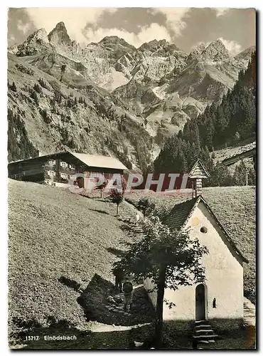 Cartes postales moderne Einodsbach mit Madelegabelgruppe bei Oberstdorf im Bayr Allgau