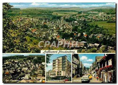 Cartes postales moderne Luftkurort Freudenberg