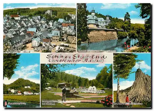 Cartes postales moderne Schones Siegerland Westlicher Raum Golf