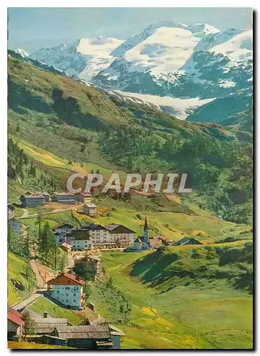 Cartes postales moderne Obergurgl das Gletscherdorf Tirol