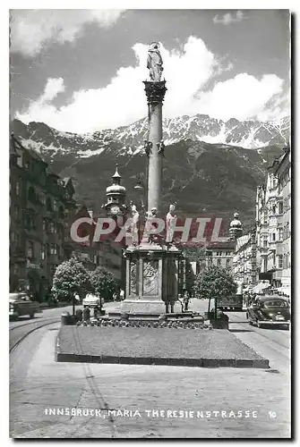 Cartes postales moderne Innsbruck Maria The Resienstrasse