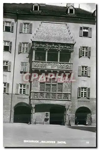 Cartes postales moderne Innsbruck Goldenes Dache