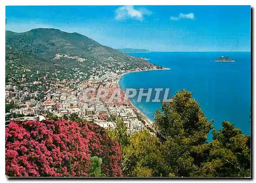 Cartes postales moderne Alassio Panorama