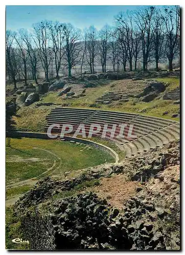 Cartes postales moderne Autun Theatre romain